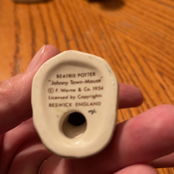 Beatrix Potter Johnny Town Mouse 1954 - Picture 6 of 6